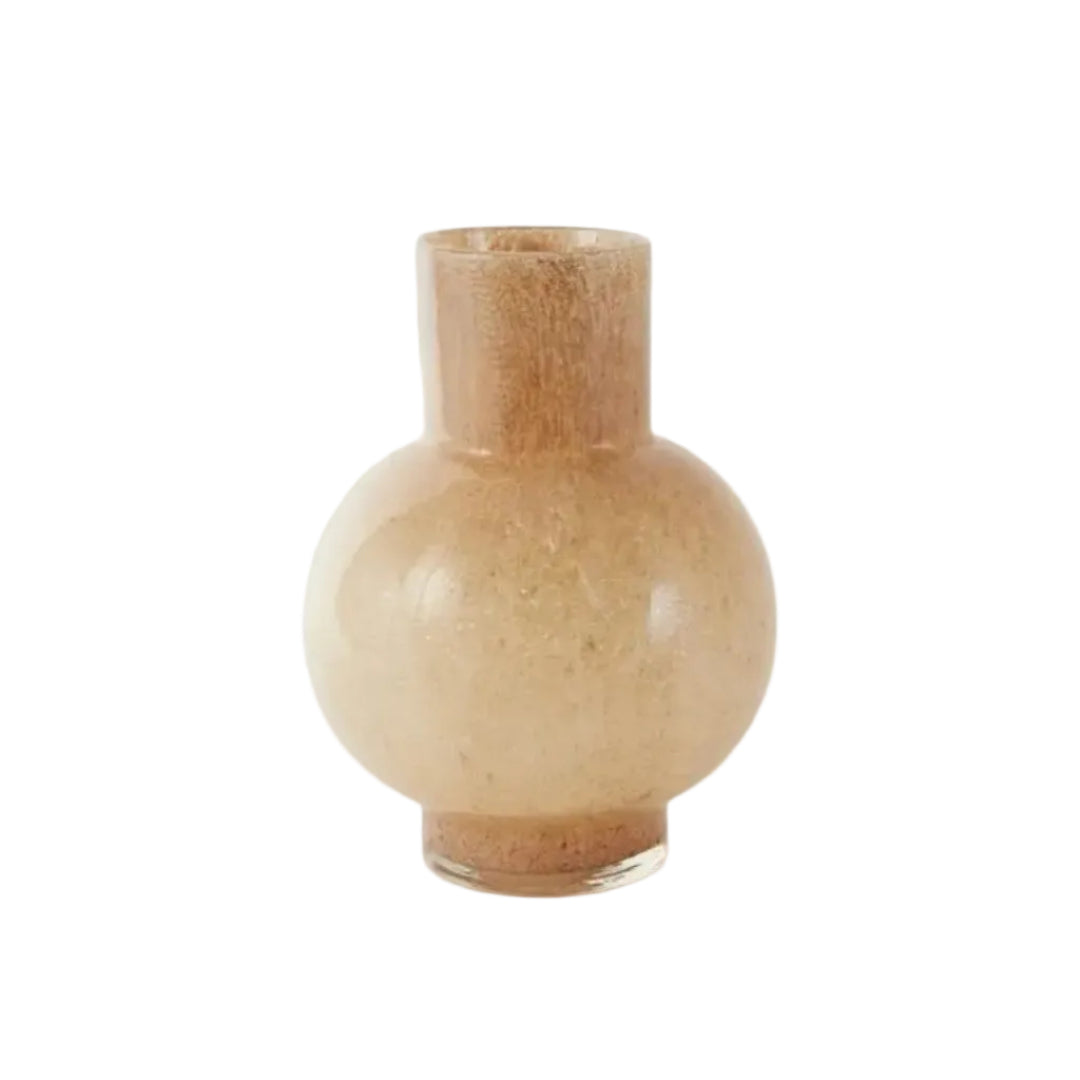 Sole Glass Vase, H 29 cm