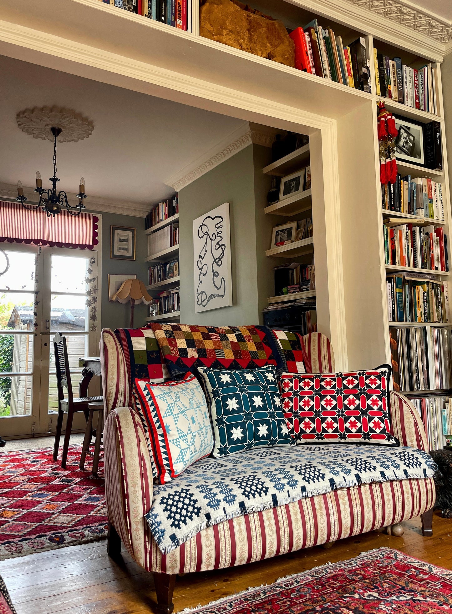 Celina Printed Cushion - Limited Edition