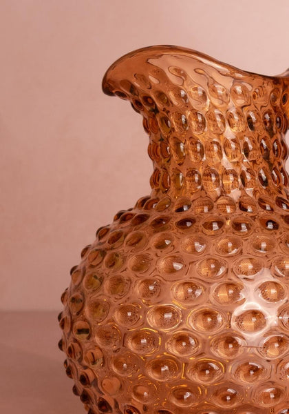 Bronze Dew Drop Large Jug 2L