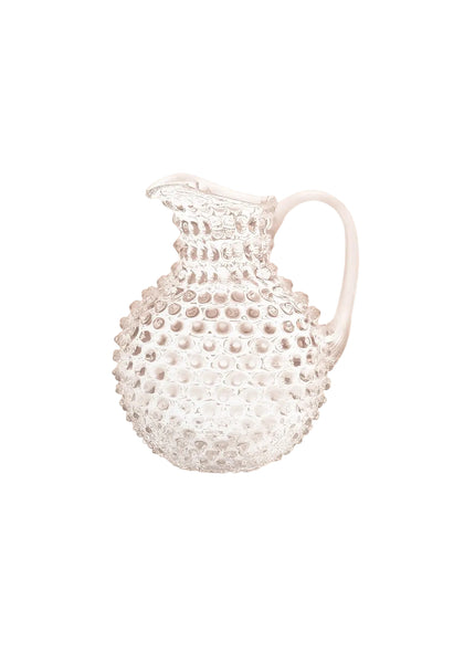 Jug Clear Dew Drop Large Jug 2L