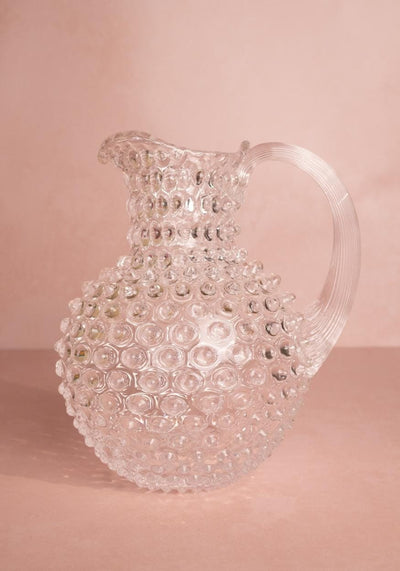 Clear Dew Drop Large Jug 2L