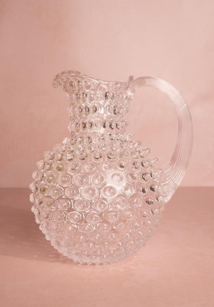 Clear Dew Drop Large Jug 2L