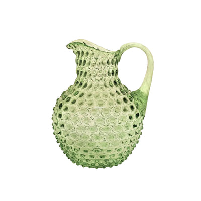 Jug Clover Green Dew Drop Large Jug 2L