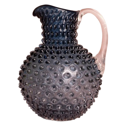 Jug Cornflower Blue Dew Drop Large Jug 2L