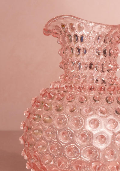Pink Dew Drop Large Jug 2L