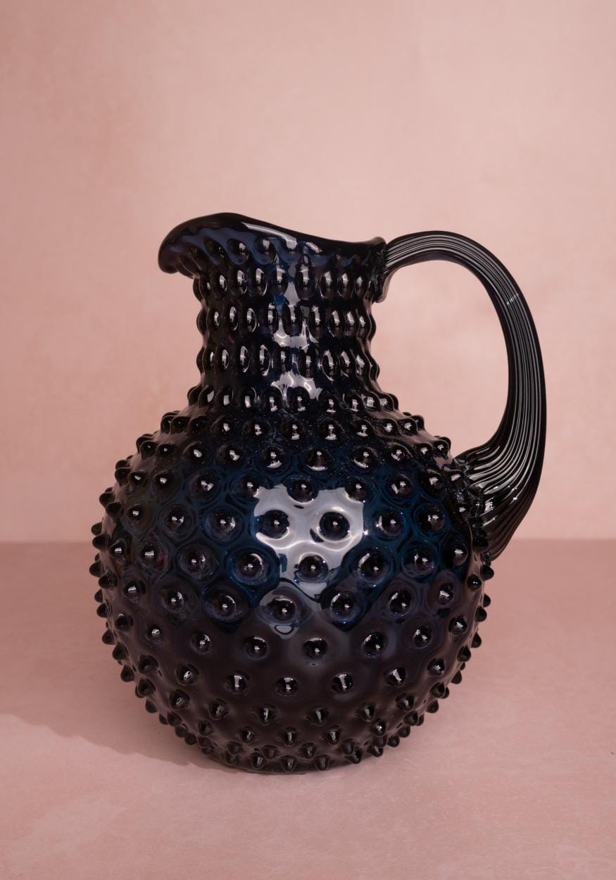 Royal Blue Dew Drop Jug 2L