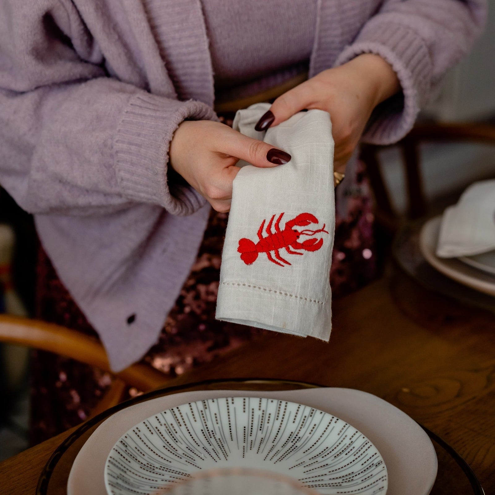 The Lobster Napkin