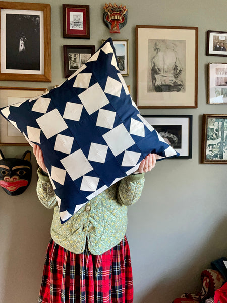Astrid Patchwork Cushion