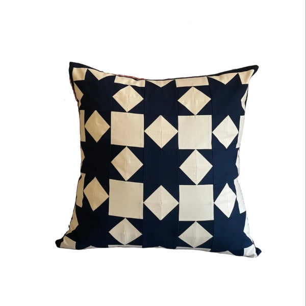 Astrid Patchwork Cushion