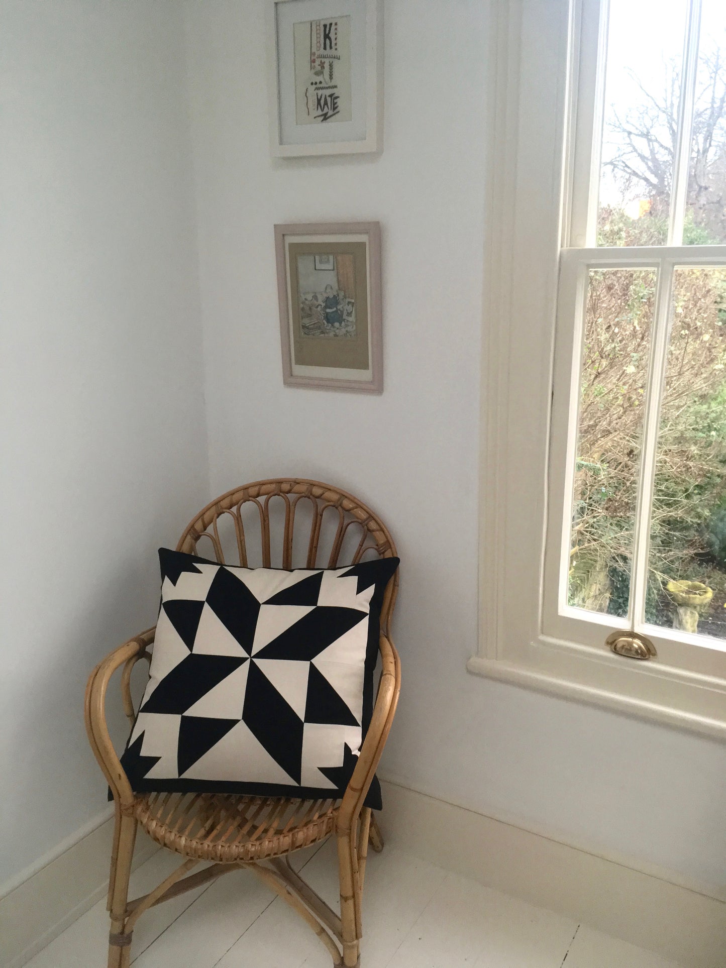 Celest At Night Patchwork Cushion