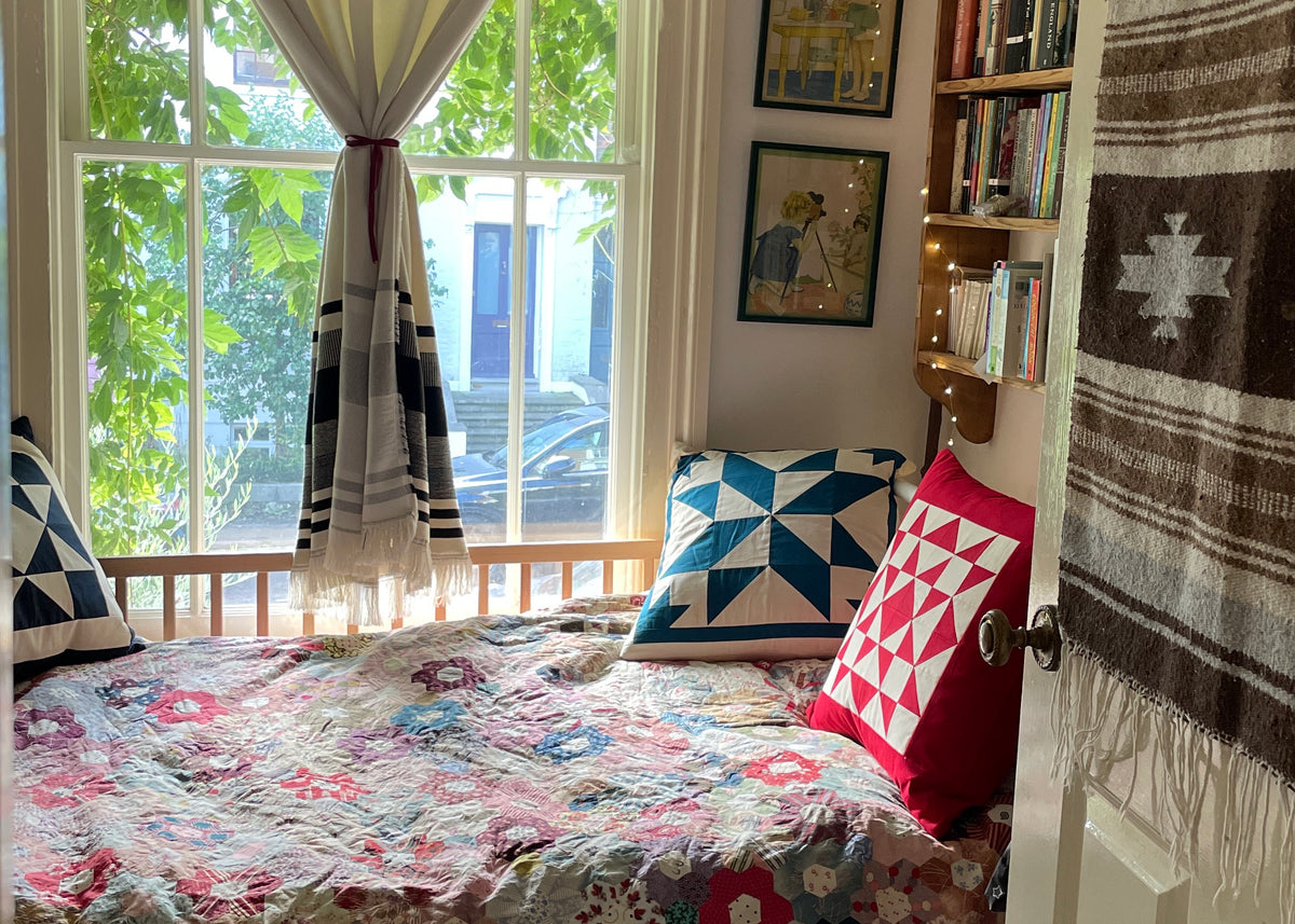 Celest Patchwork Cushion
