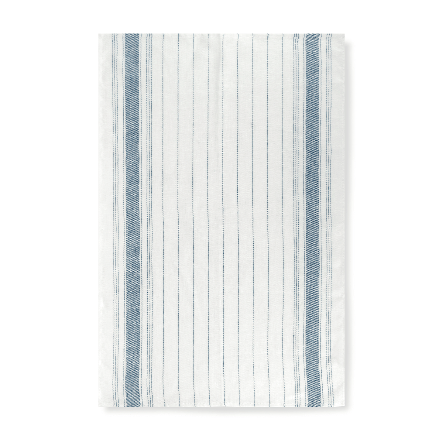 Set of 3 Kitchen Towels in French Blue