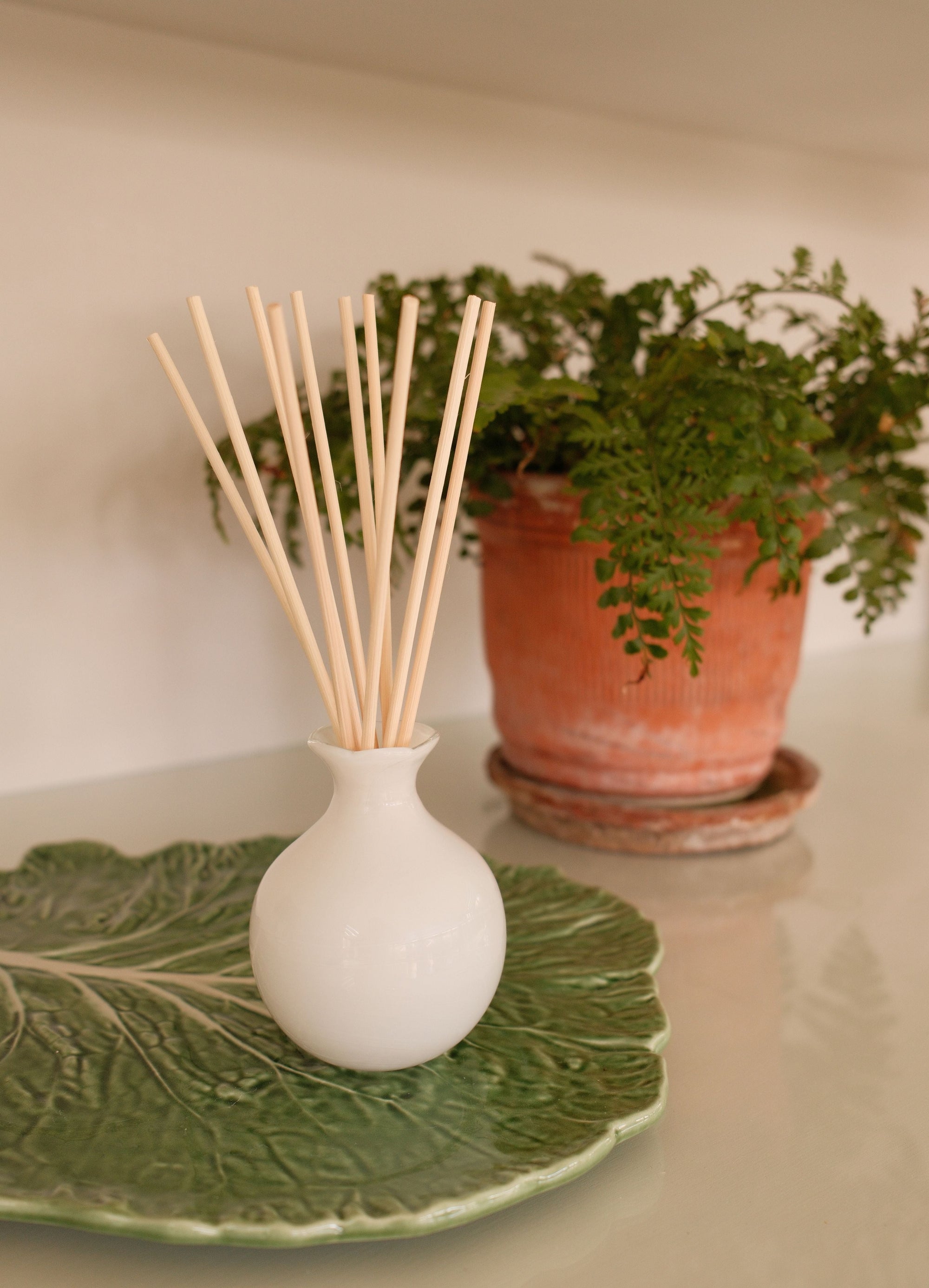 Kitchen Garden Scented Diffuser Set