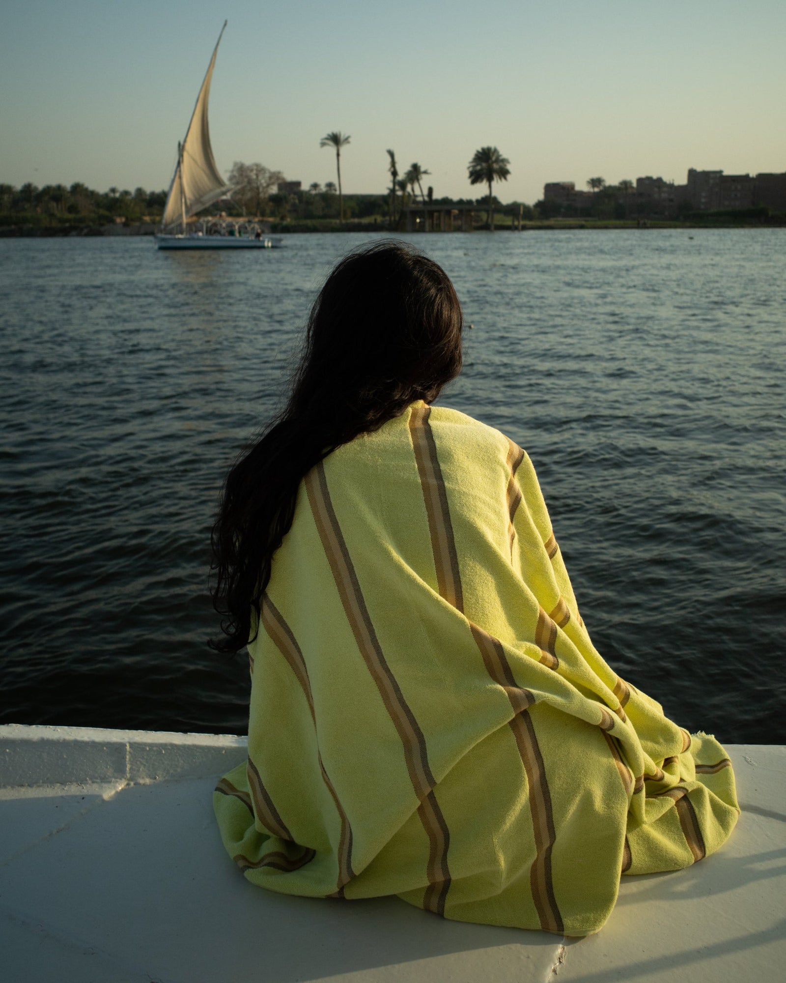 Kobn Citrus Towel - For Beach or Bath