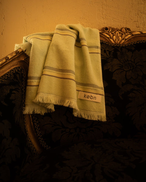 Matcha Hand Towel