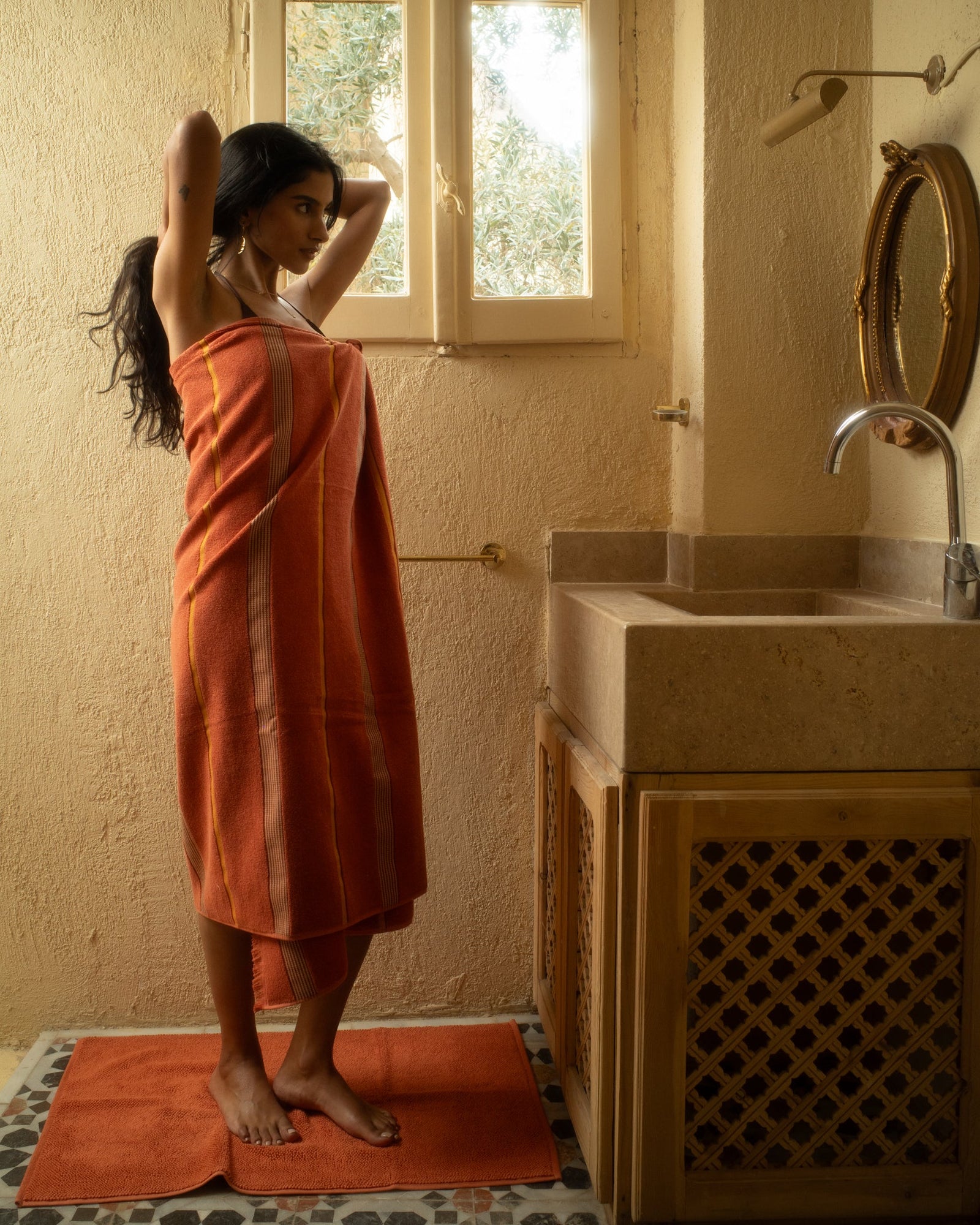Købn Tamarillo Bathroom Set - SAVE 10%