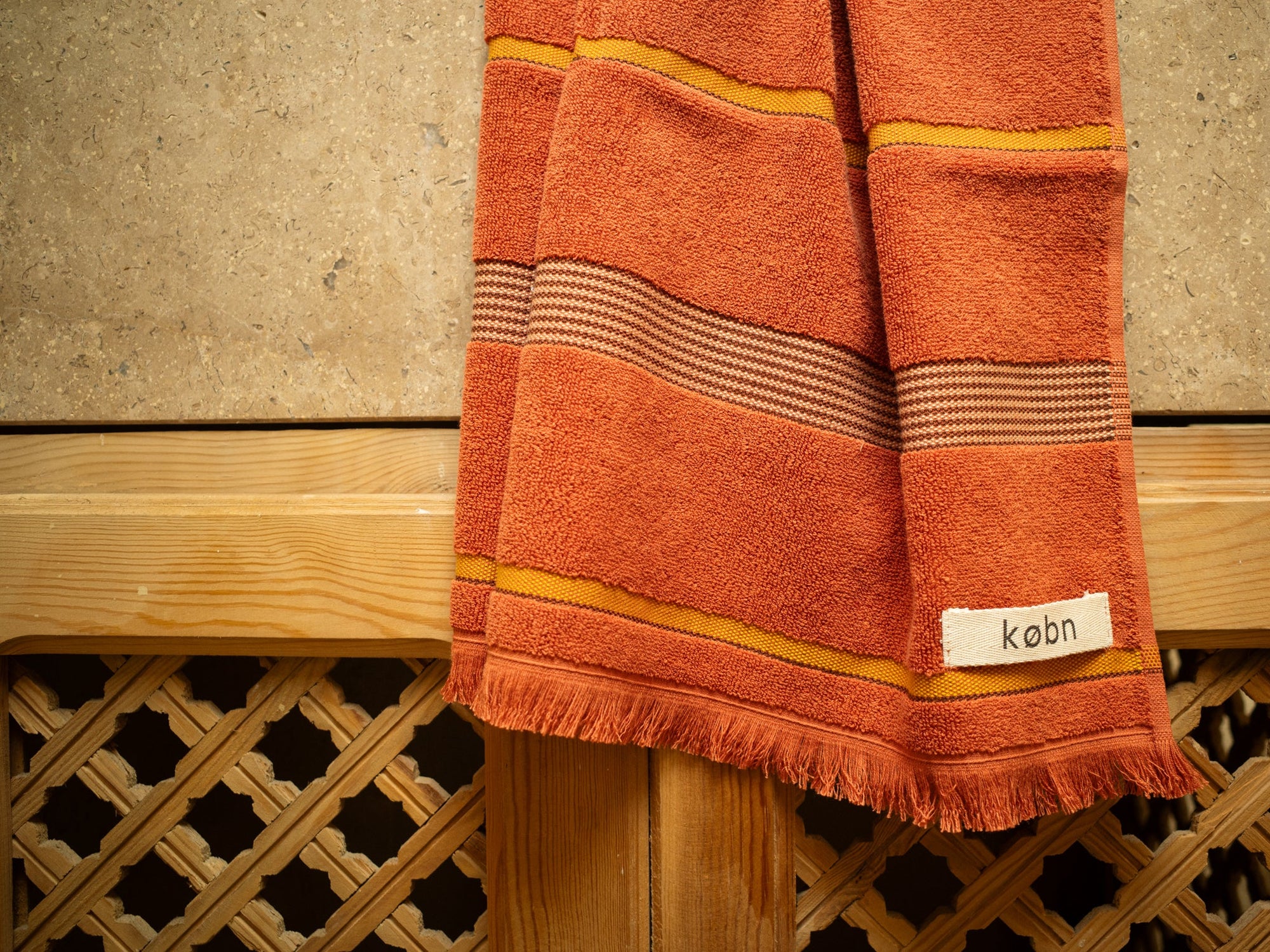 Købn - Tamarillo Hand Towel