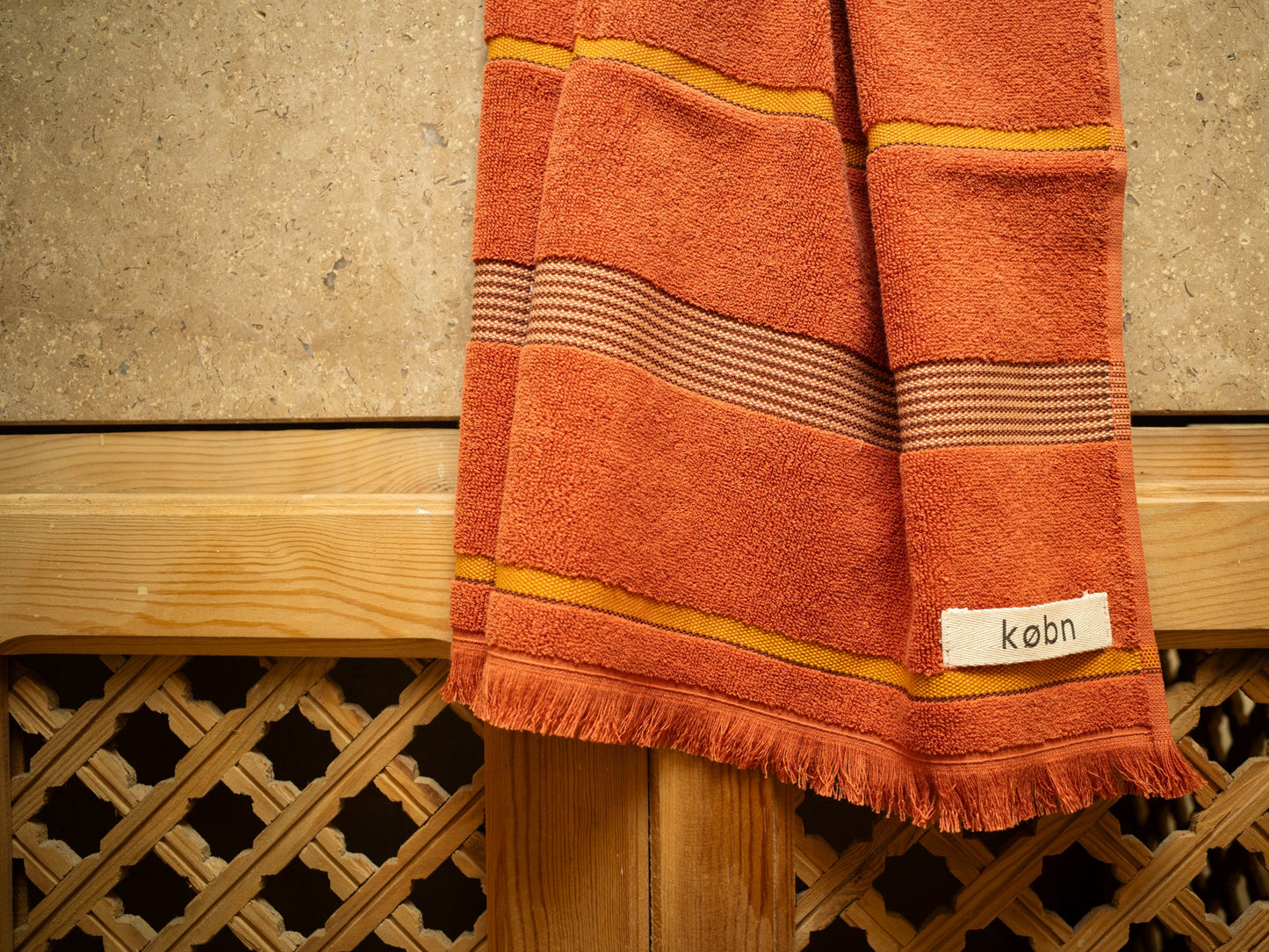 Købn - Tamarillo Hand Towel