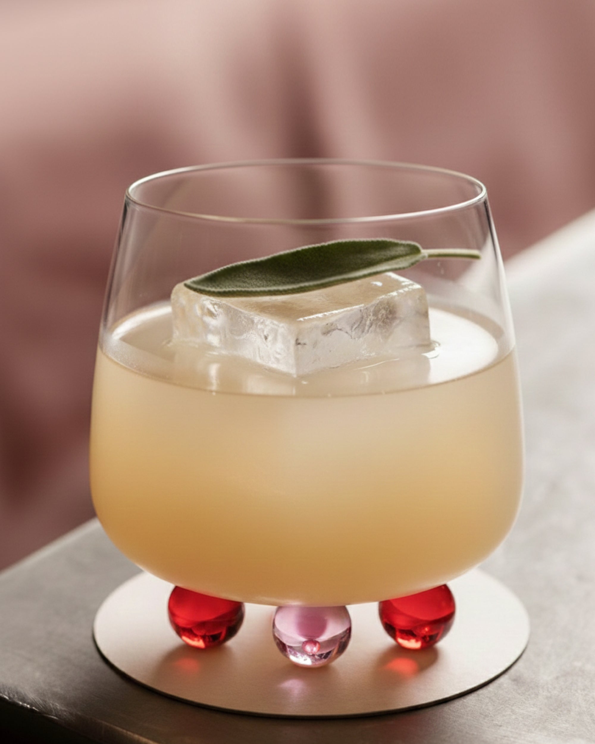 Momo Cocktail & Wine Glass