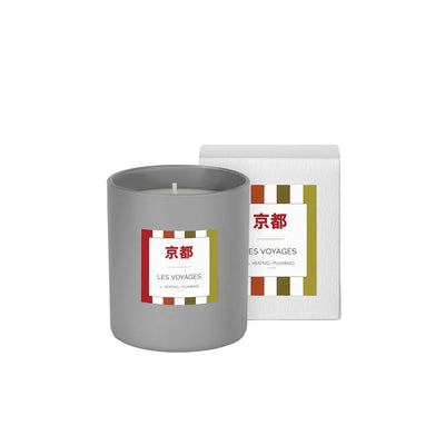 Kyoto - Les Voyages Candle Collection - Heating & Plumbing London - Luxury Candle