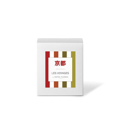 Kyoto - Les Voyages Candle Collection - Heating & Plumbing London - Luxury Candle