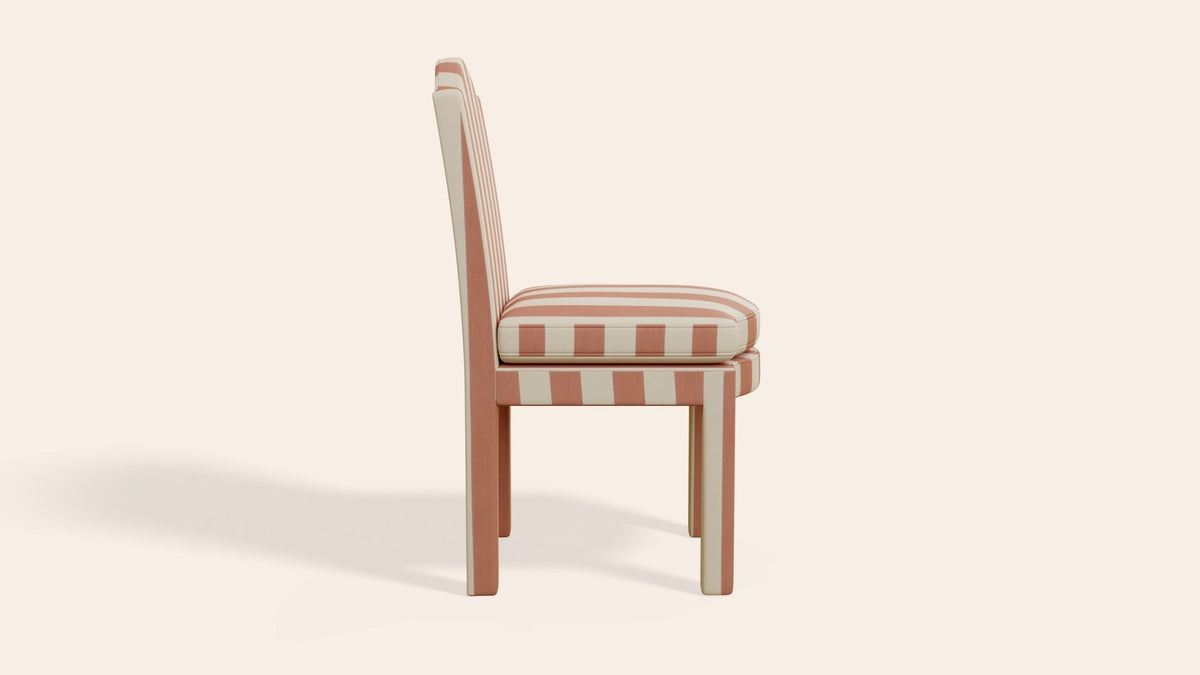 Pair of Leo Dining Chairs, Ginger
