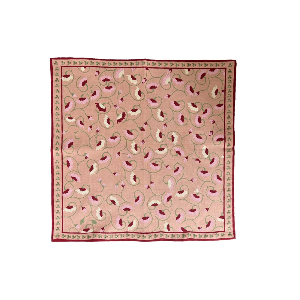 La Leccia Napkin (Set of 4) in Dark Pink - Casa Stilo