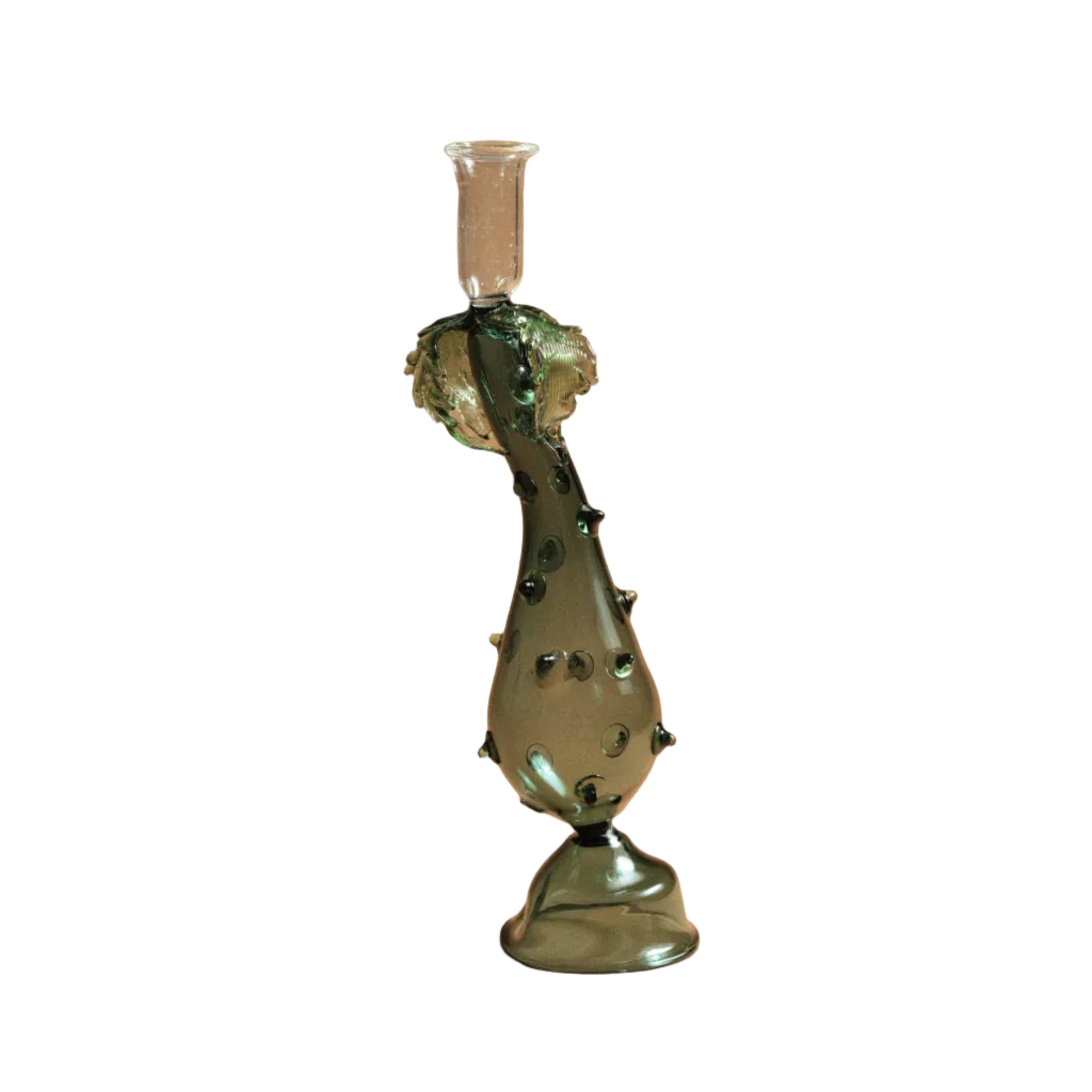 Palm Candle Holder
