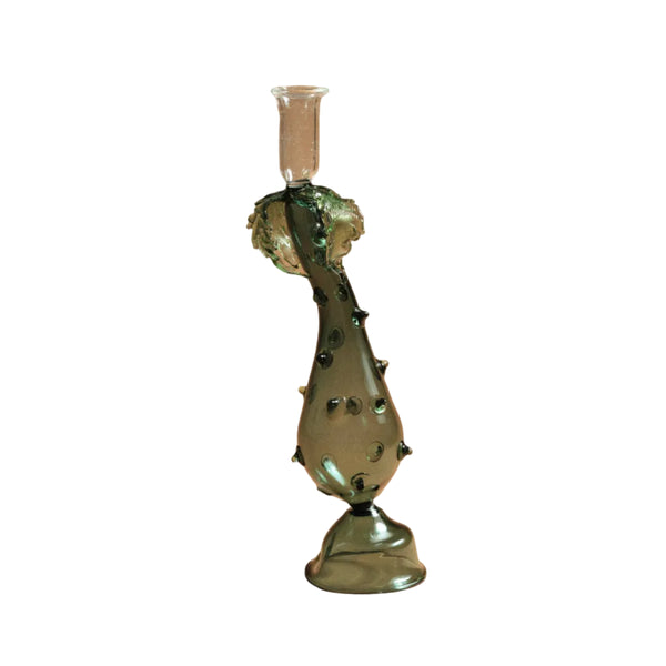 Palm Candle Holder