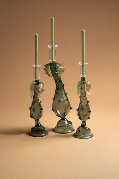Palm Candle Holder