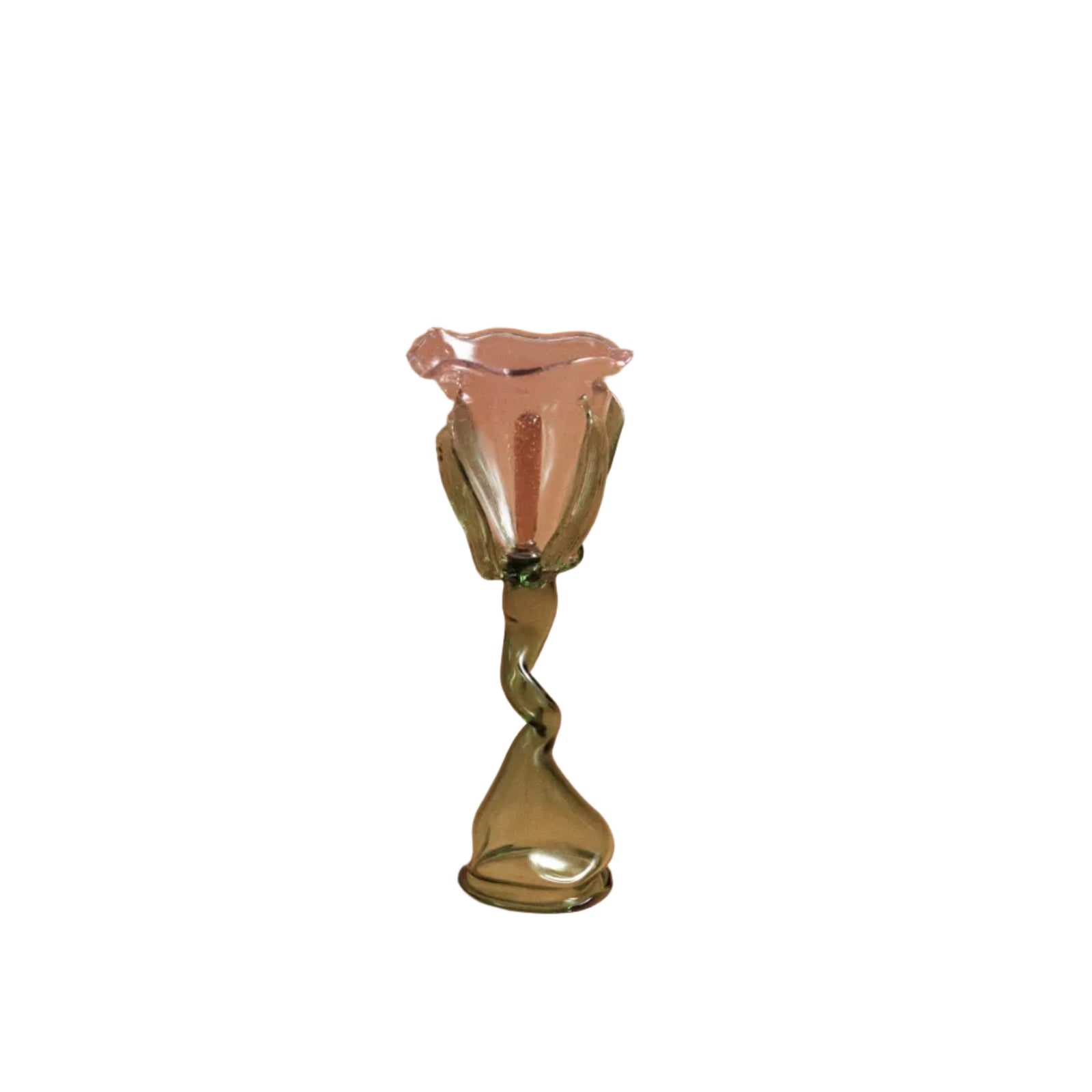 Flower Glass, Pink