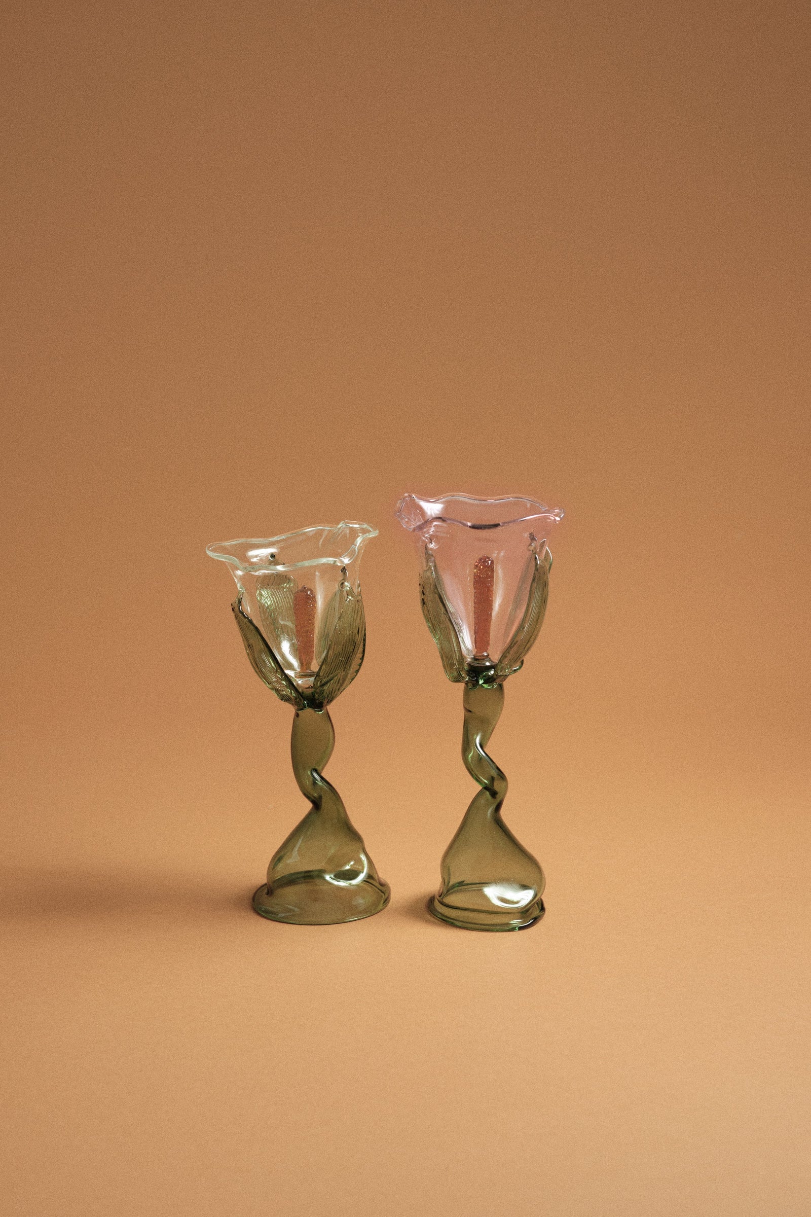Flower Glass, Pink