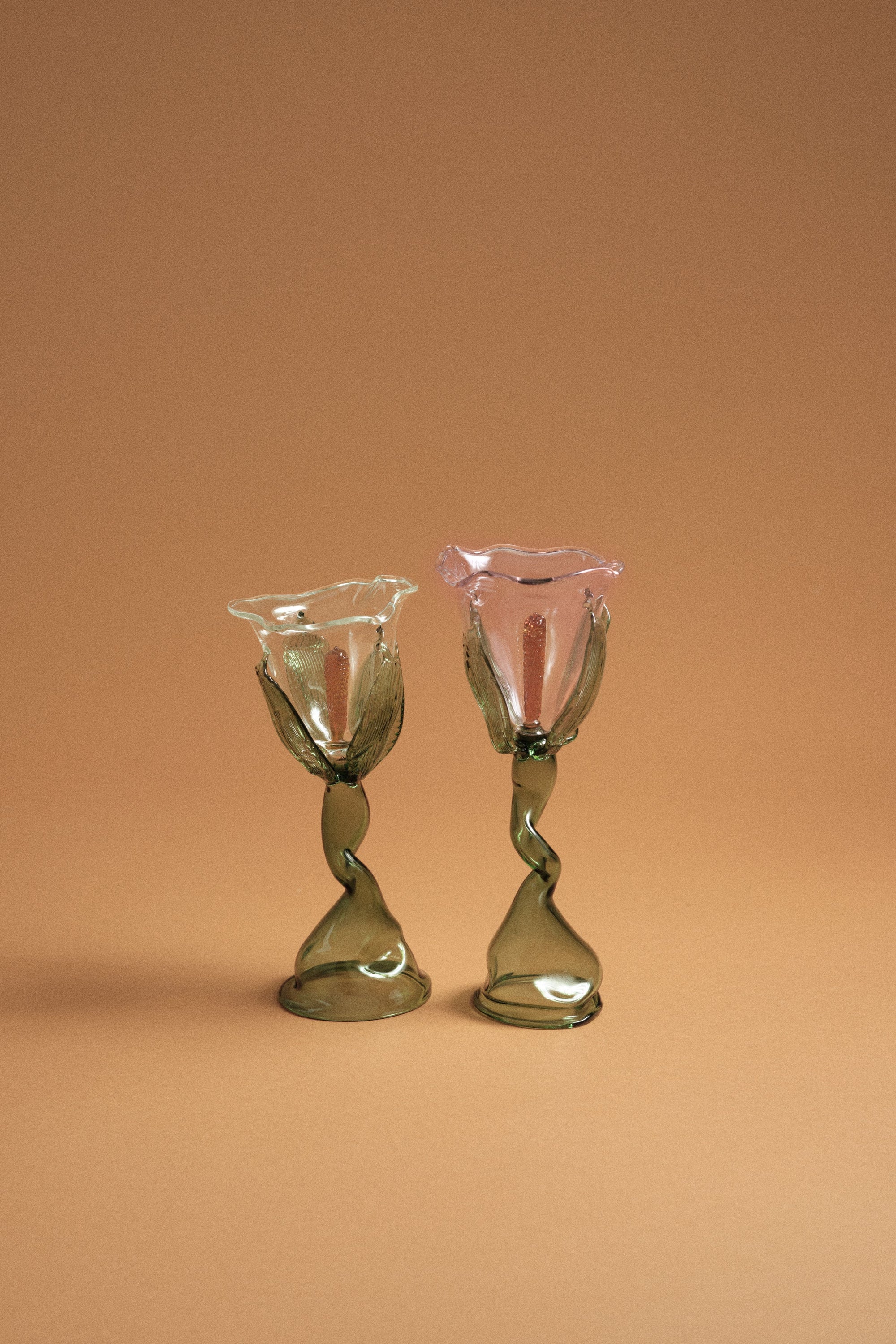 Flower Glass, Pink