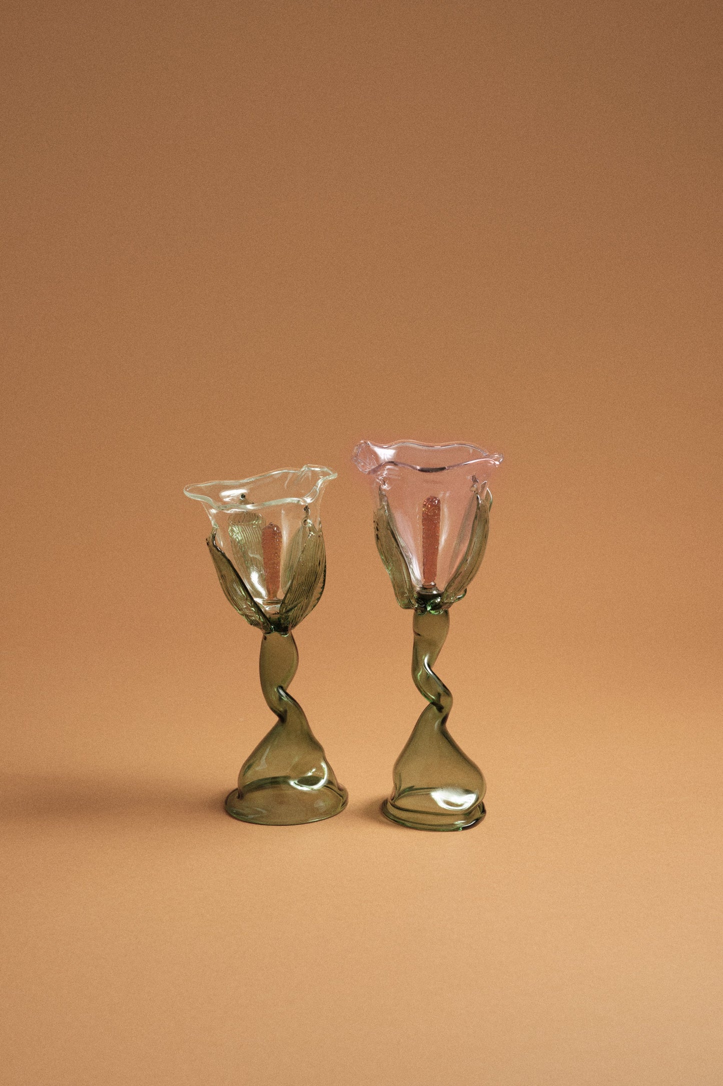 Flower Glass, Pink
