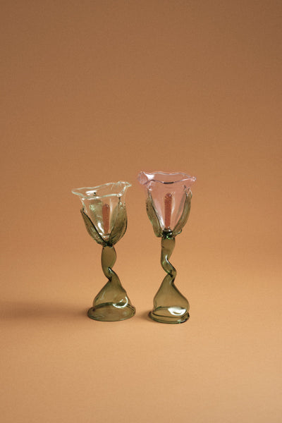 Flower Glass, Pink