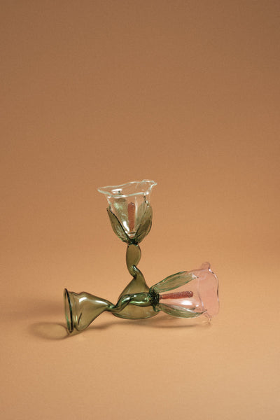 Flower Glass, Clear