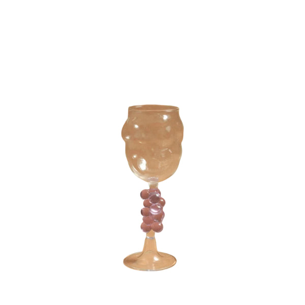 Fruto Glass, Mauve