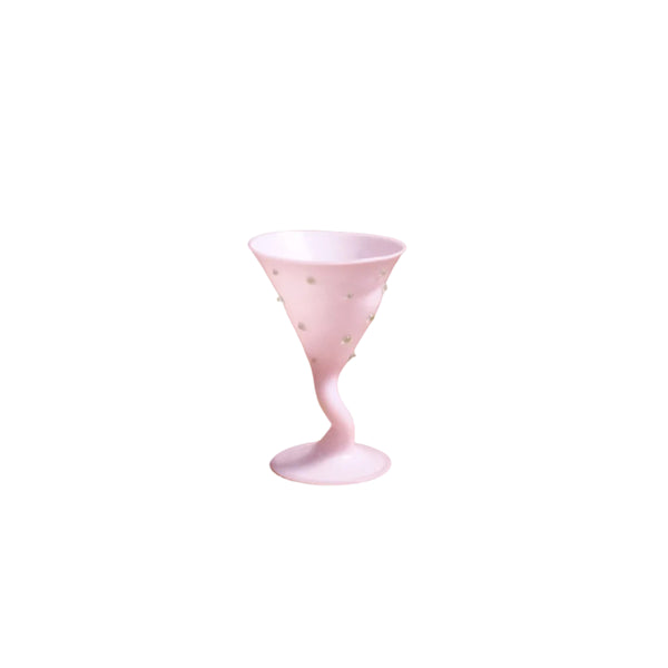 Frog Daisy Glass, Strawberry