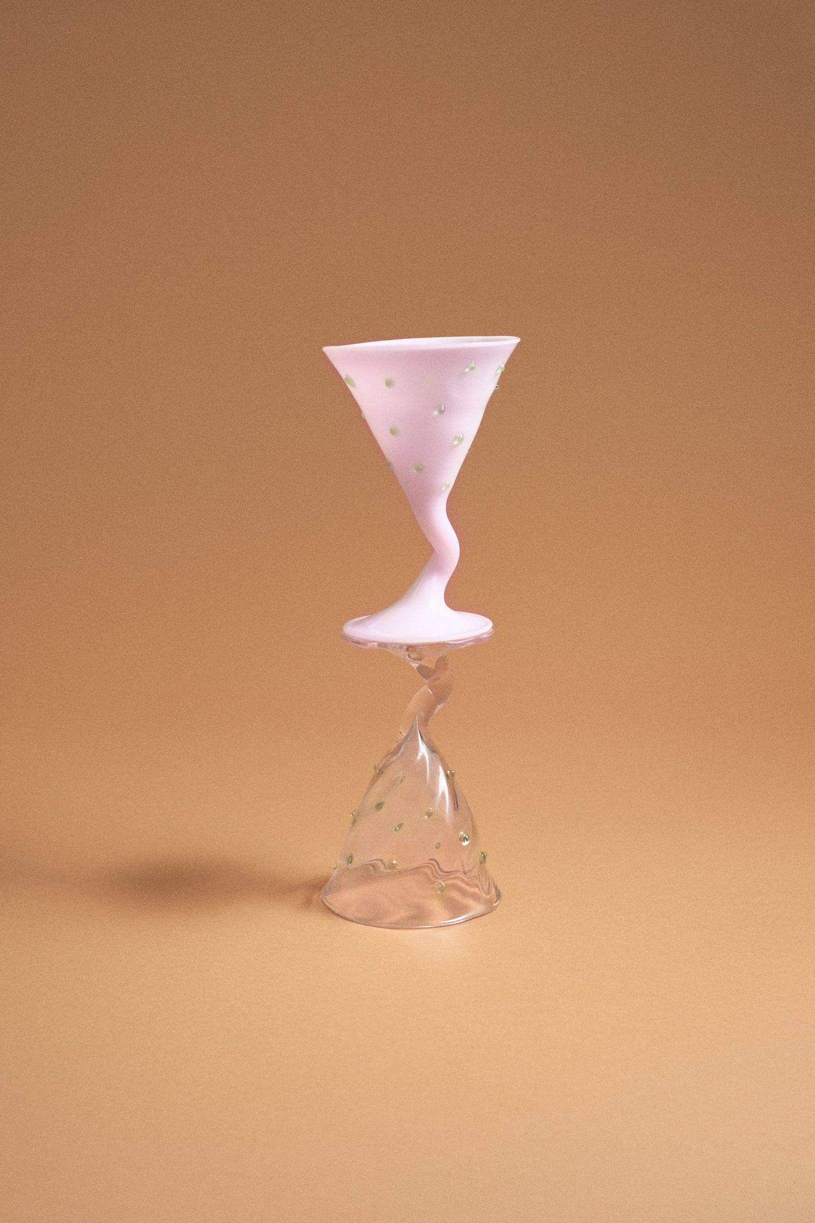 Frog Daisy Glass, Strawberry