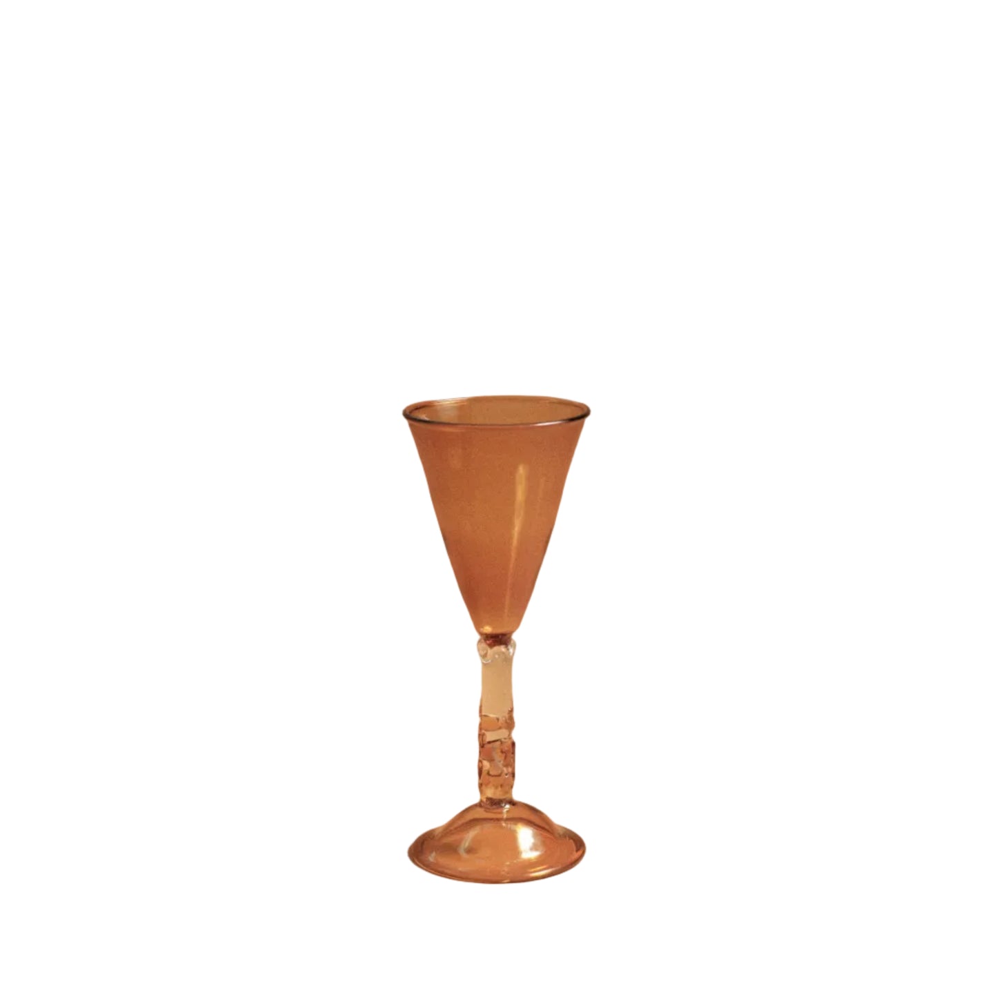 Agape Glass, Orange