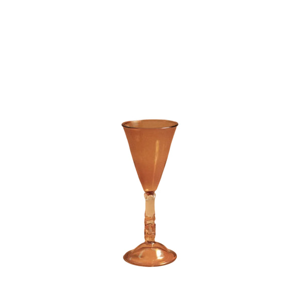 Agape Glass, Orange