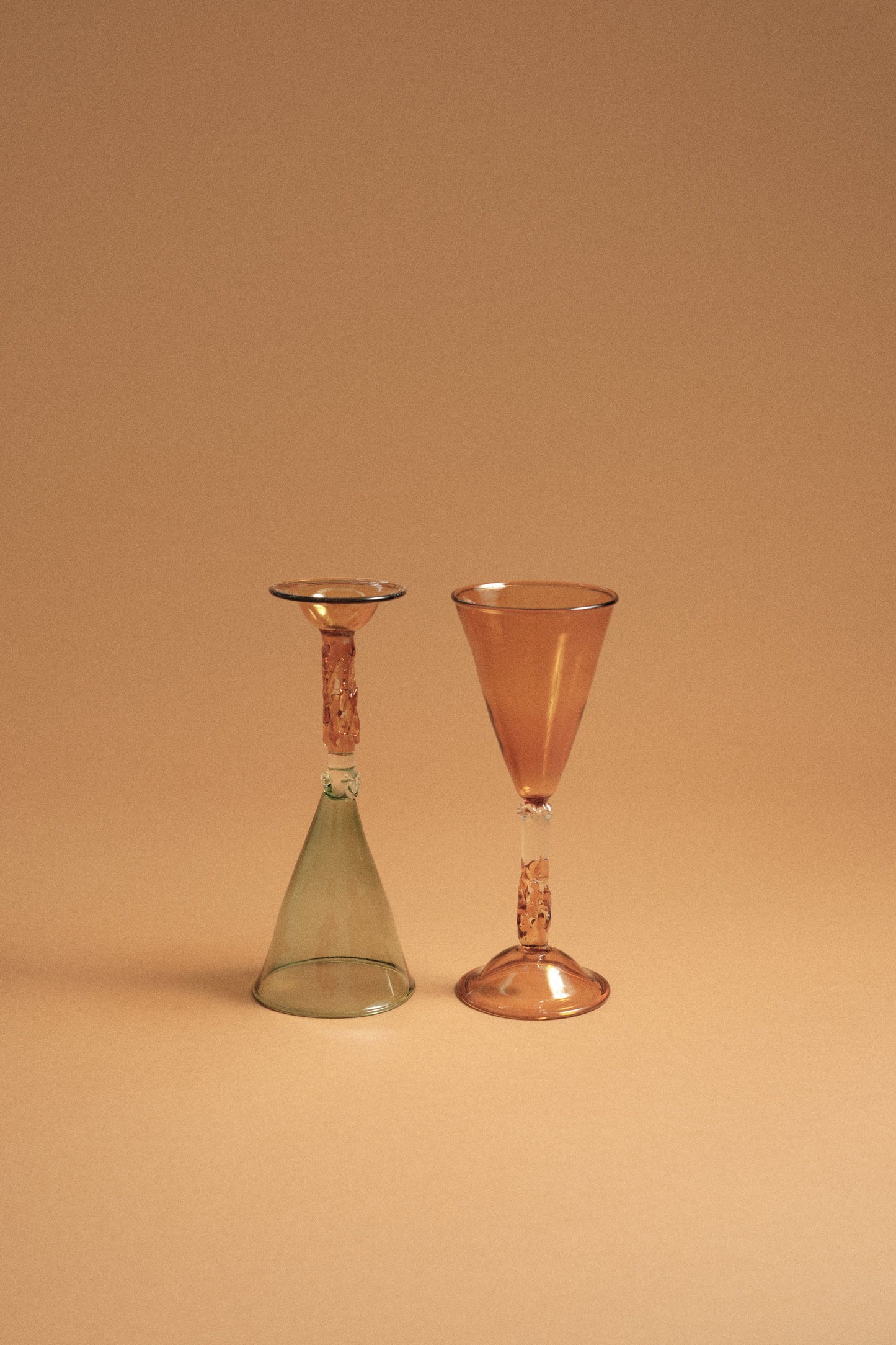 Agape Glass, Green