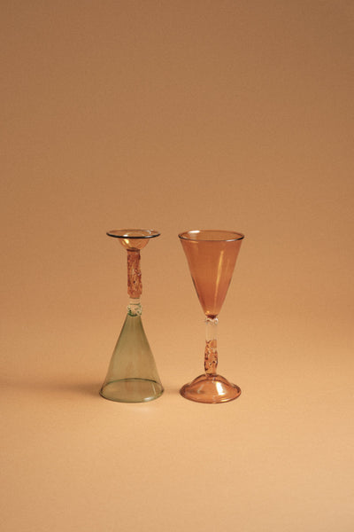 Agape Glass, Green
