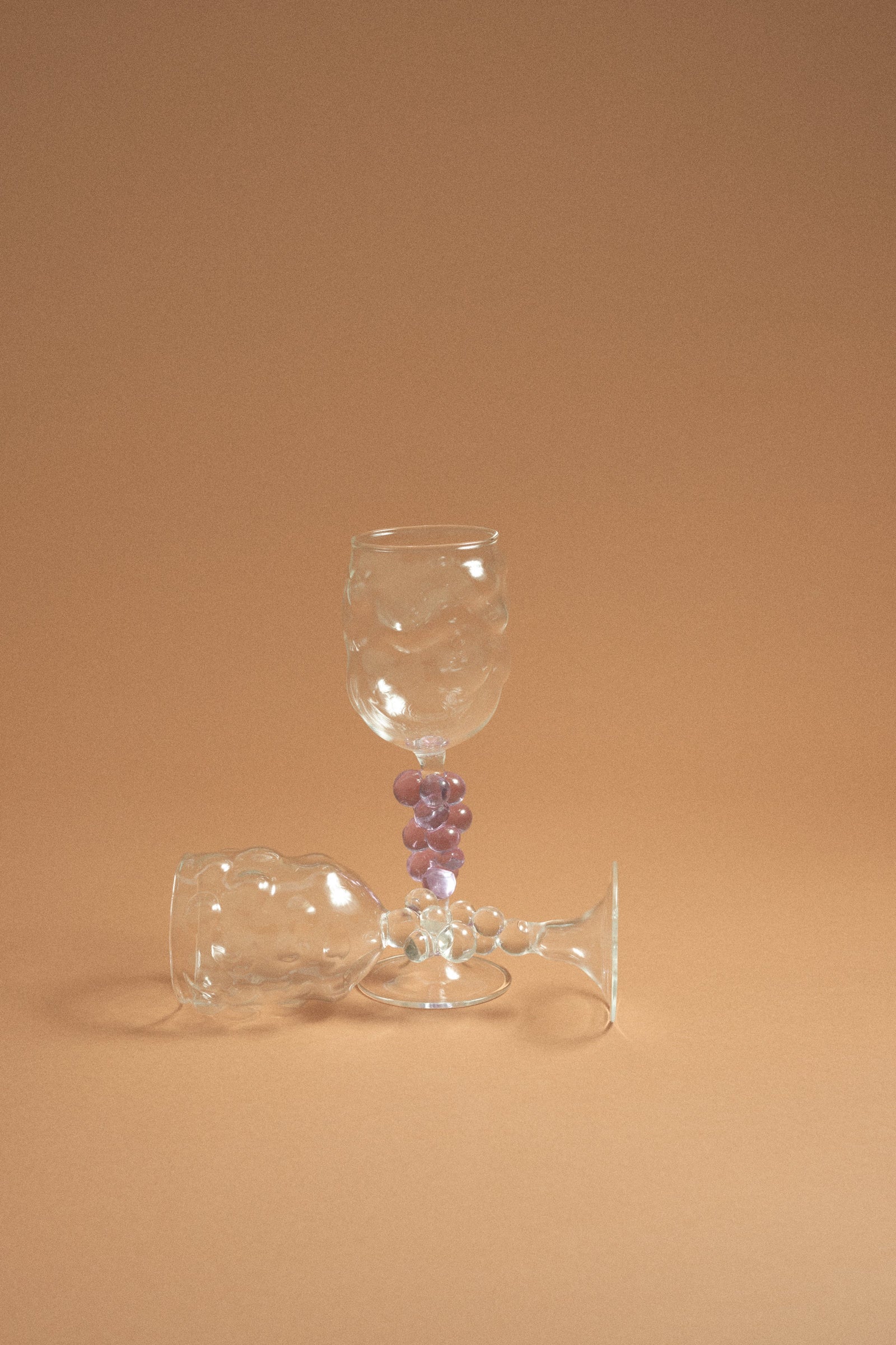 Fruto Glass, Mauve