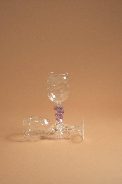 Fruto Glass, Mauve