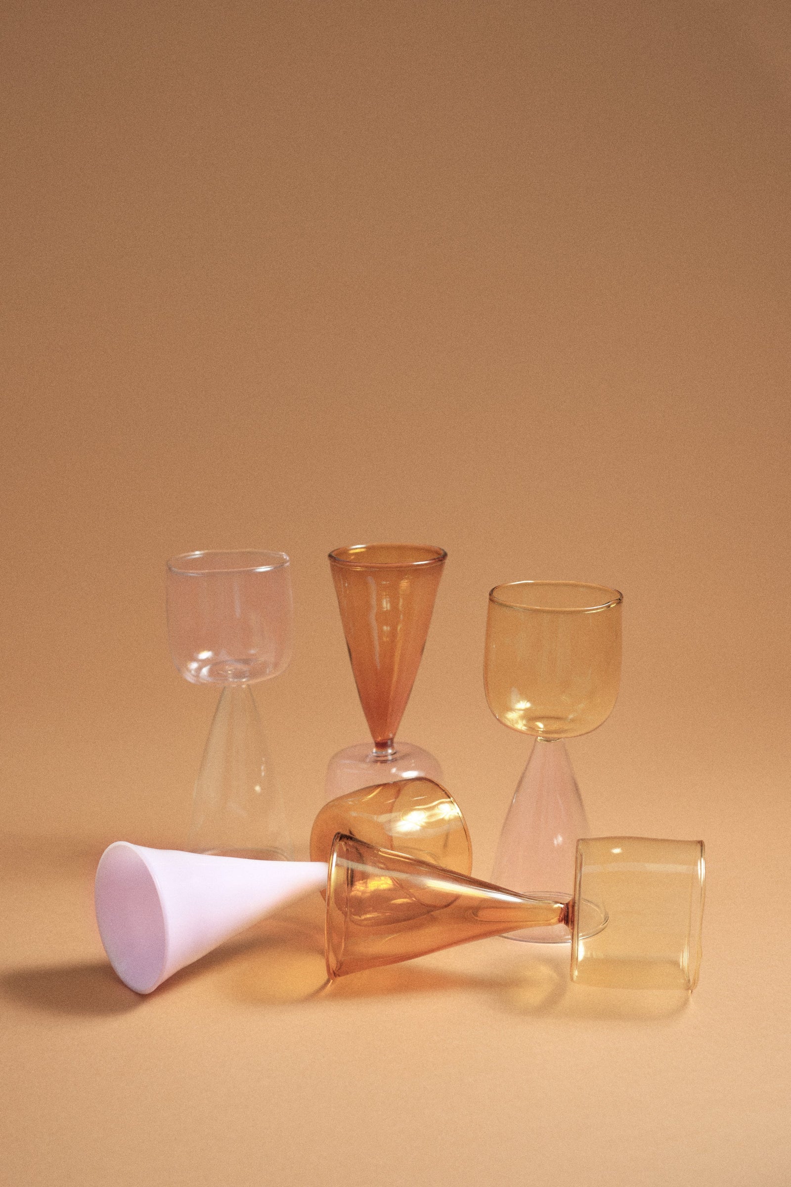 Bical Glass, Lemon & Orange