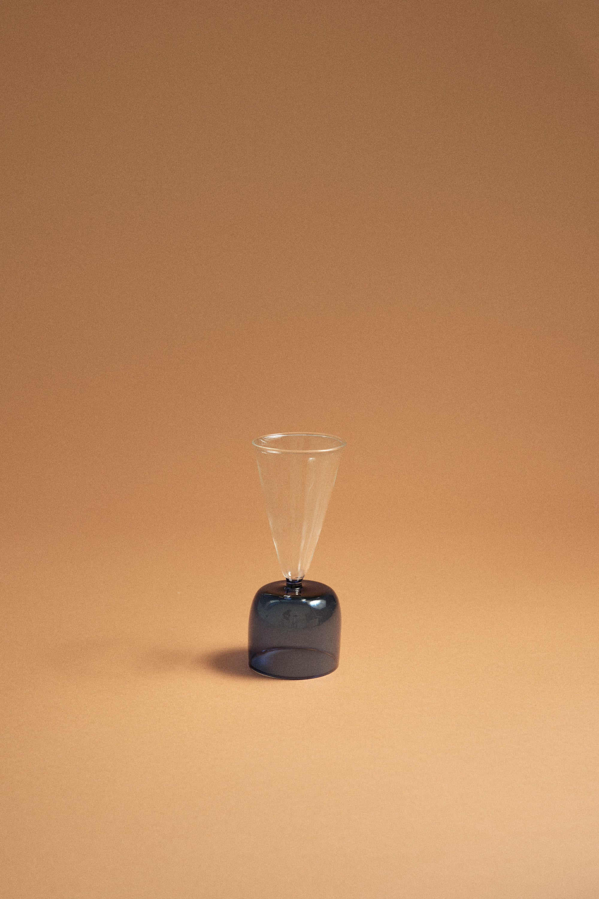 Bical Glass, Navy & Clear
