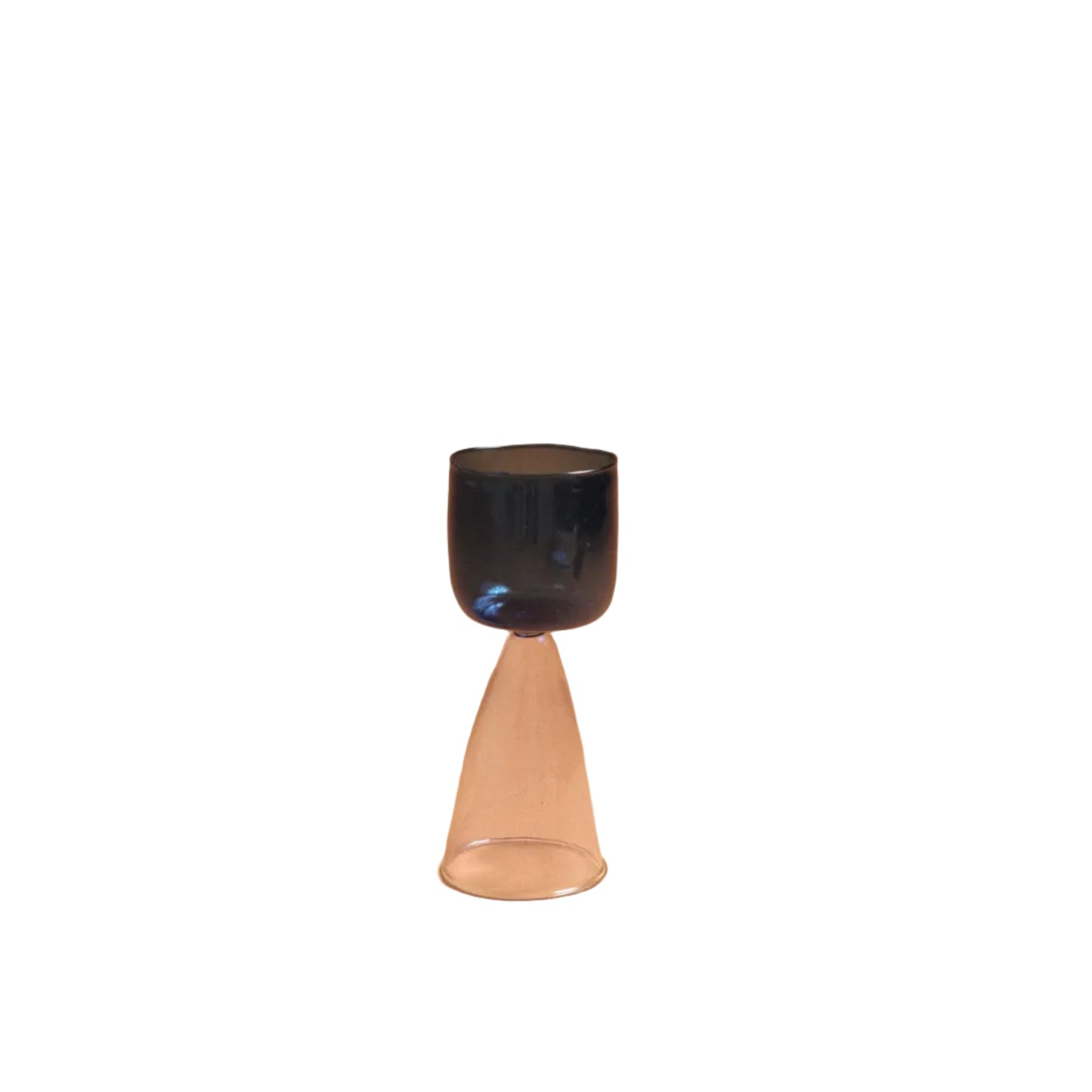 Bical Glass, Navy & Pink