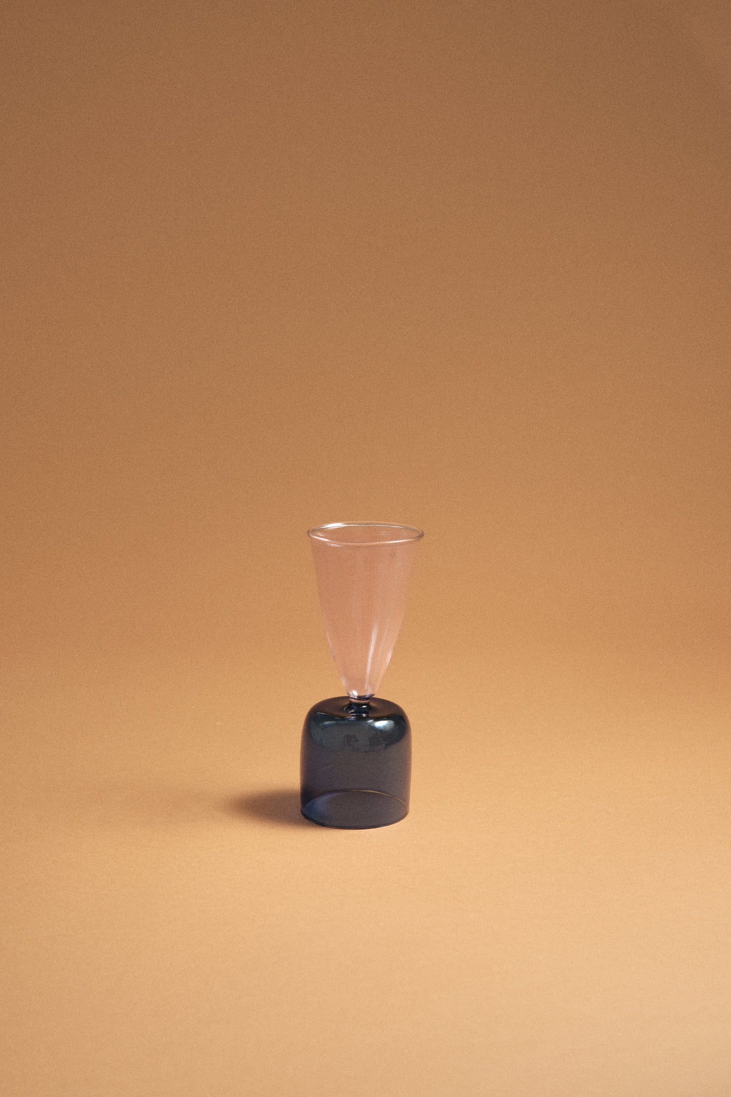 Bical Glass, Navy & Pink