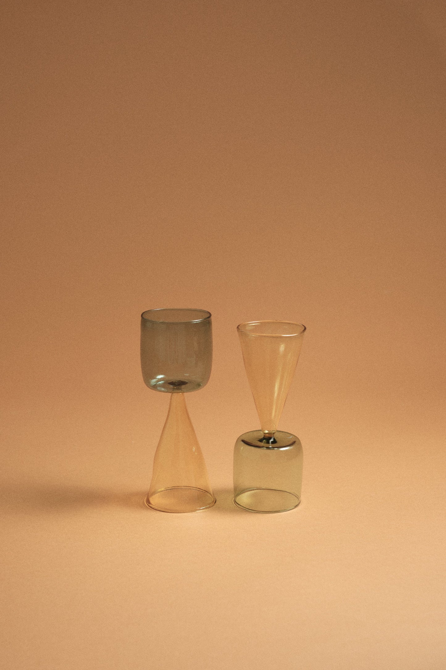 Bical Glass, Green & Yellow